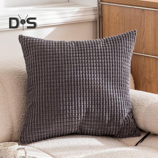 Povlak na polštář Manšestrový povlak na polštář se skrytým zipem Povlak na polštář Boho Throw do obývacího pokoje Pohovka Pohovka Farmhouse Home Decor