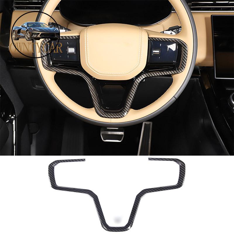 For Land Rover Range Rover Sport L461 -2025 ABS Carbon Fiber Car Interior Decoration Frame Decorative Stickers Accessories