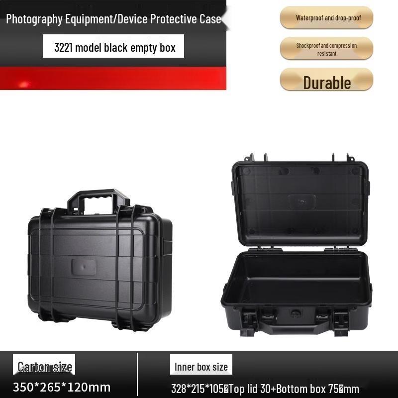 Waterproof Rolling Tool Case