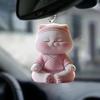 Acrylic Unique Car Accessories With Fun Cartoon Style For Decorations Holiday