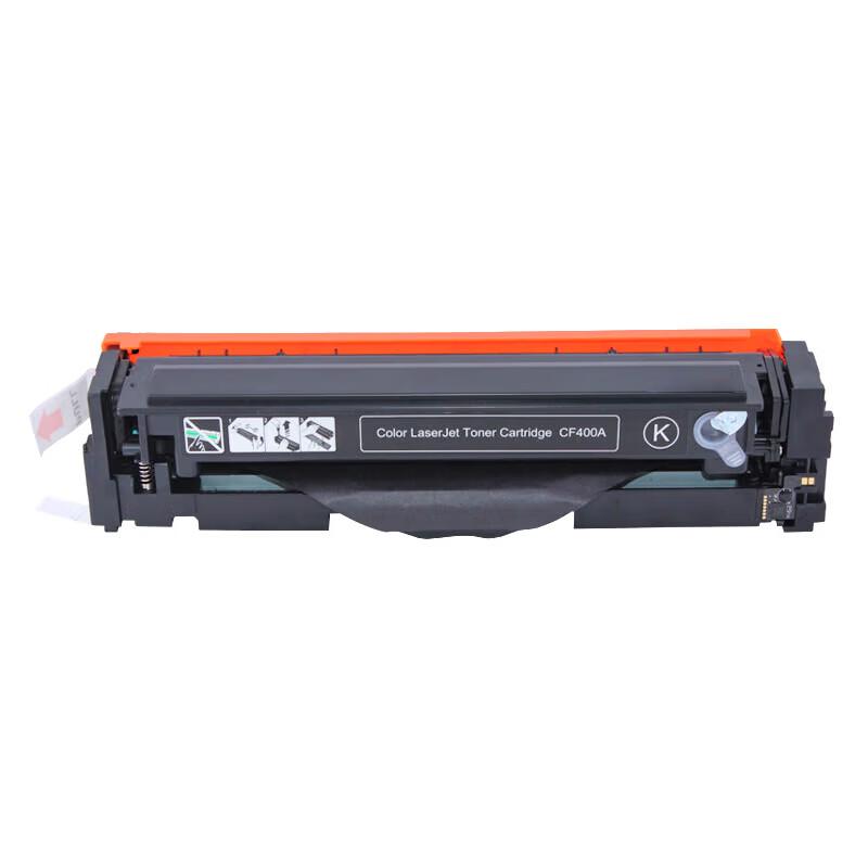 Tenglida CE410A Black Toner Cartridge for HP Printers