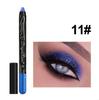 Stick Ombretto 12 Colori Glitter Trucco Occhi Facile da Applicare A Prova di Sbavature Matita Ombretto Shimmer Trucco Occhi