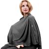 Button Maternal Nursing Covers Comfortable Breastfeeding Blanket Practical Nursing Scarf  Outdoor