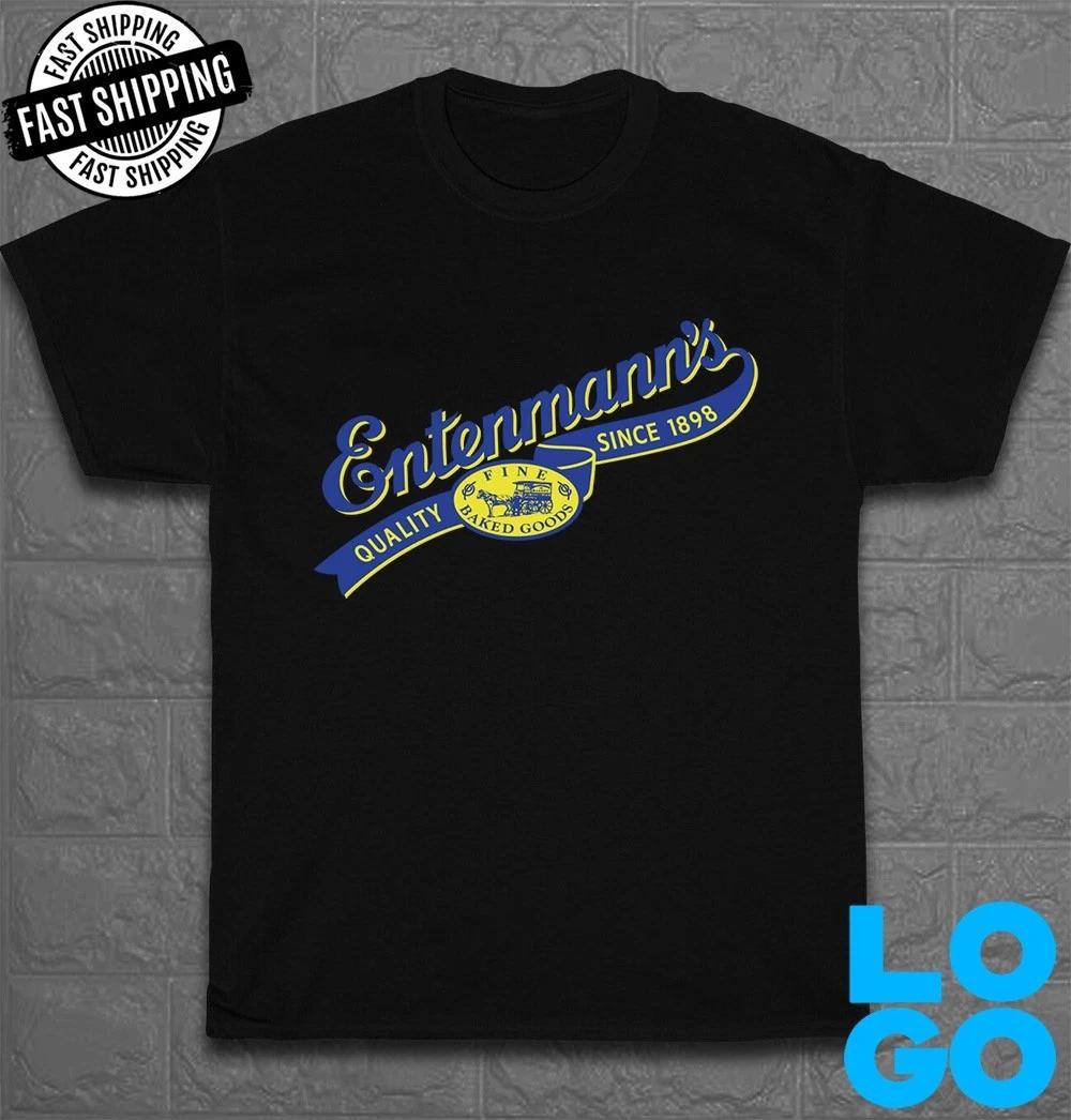 New Entenmann s Logo Men s Funny T-Shirt Made In USA Size S to 5XL S