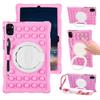 For Xiaomi Mi Pad 5 6 Pro Case Soft Bubble Silicon Kids Handle Cover For MiPad 5 Pro 2021 11 Inch Tablet Stand Case Shoulder Strap