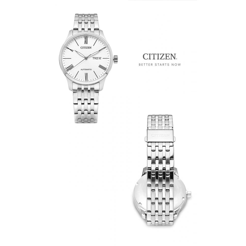 Citizen Nh8350 59a Men S Metal Watch