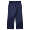 Children's Trousers Dark Blue Velvet 92/104/116/128/140