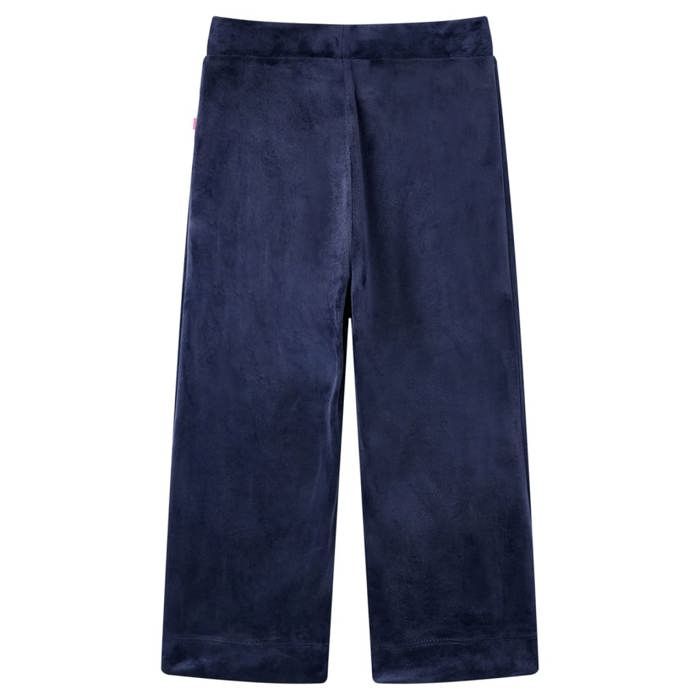 Children's Trousers Dark Blue Velvet 92/104/116/128/140