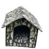 Foldable Cat House Outdoor Waterproof Rainproof Detachable Pet Cave Nest Tent Accessories For Kitten Puppy