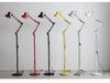 American Wrought Iron LED Floor & Table Lamps for Living Room, Eye-Protection, Therapy, Embroidery, Painting, Mahjong, & Fishing.