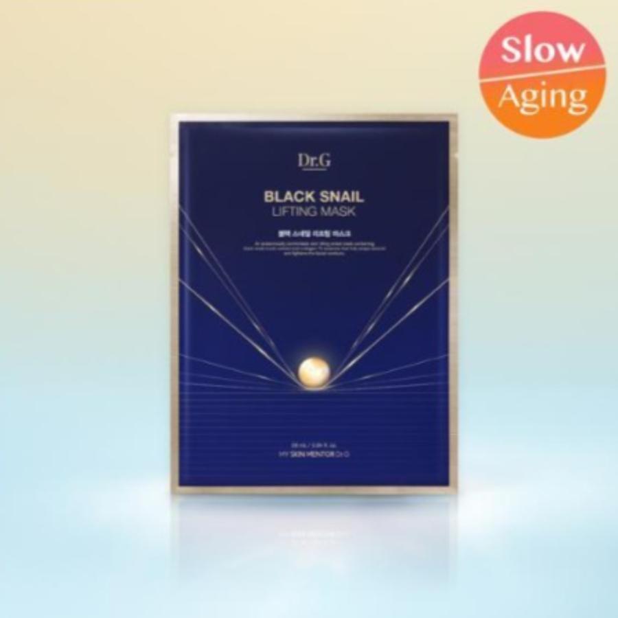 Dr.G Black Snail Lifting Mask Sheet 28mL 5P