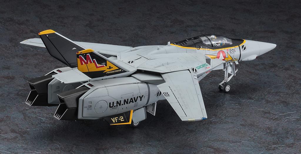 Hasegawa Macross Valkyrie Sonic Birds Scale Plastic Model Kit 65875 VF-1A VF-2 1/48