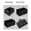Environmentally Friendly Foldable Large Capacity Car Trunk Storage Box Wear-resistant And Waterproof Suitable For Car SUV Trunk