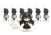 Puella Magi Madoka Magica the Movie: Rebellion - Character Homura Akemi Black Dress Ver. Set (Made To Order)