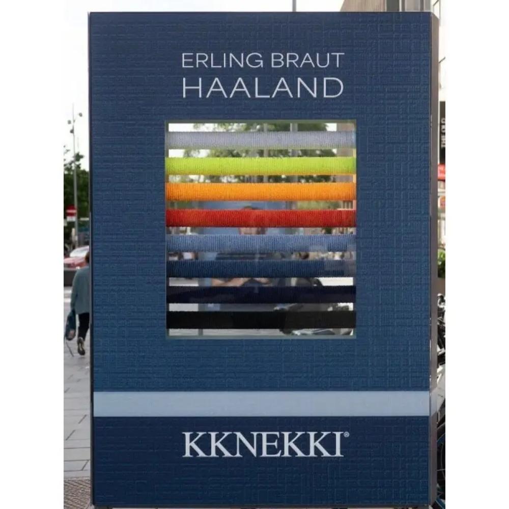 Original Kknekki Erling Haaland Co Branded Limited Edition Braided Elastic Hair Tie Woven Ponytail Holder For Daily Wear Adults
