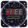 Programmable Digital Clock Electronics Set with 7 Animation Modes Temperature Sensors & Light Control for Home School