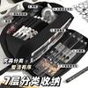 Kaba Bear Little Black Cat Large Capacity Pencil Bag High Looking Ins Style Girls Stationery Box Bag