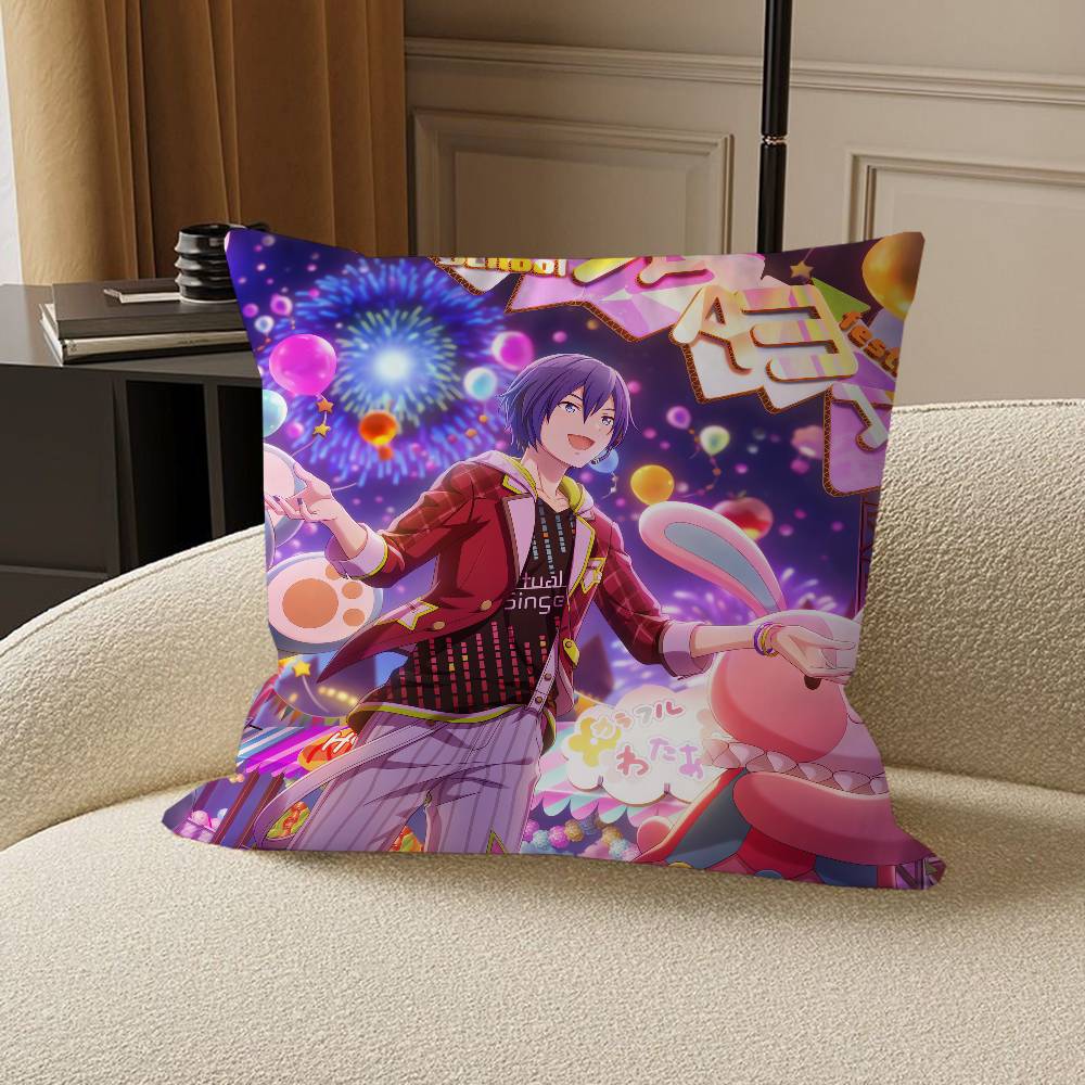 K-KAITO Cushion Cover Pillowcase Upholstery Sofa Throw Pillow Home Decor Pillowcas