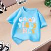 Children T-shirt Cute Cat Printed Kids 100% Cotton Clothes Tops 2-13Y Loose-fit Casual  O-Neck Short-sleeve T-shirt