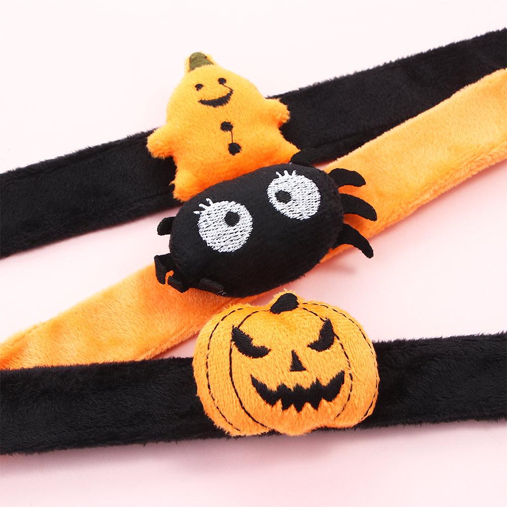 Easter Slap Clap Stuffed Toy Hand Pat Circle Shake Wristbands Pumpkin Buckle Ring Hands Clap Circle