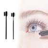 Double Makeup Tool Headed Steel Eyebrow Comb Eyebrow Shaping Grooming Eyelash