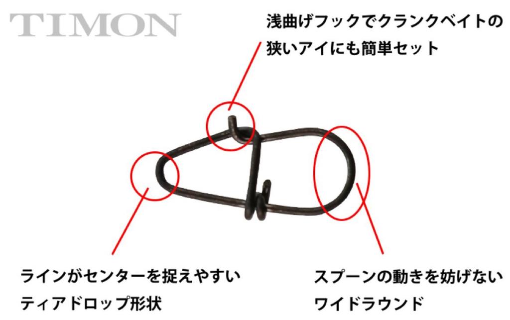 Jackall E-Snap II Size SSSS (7961)