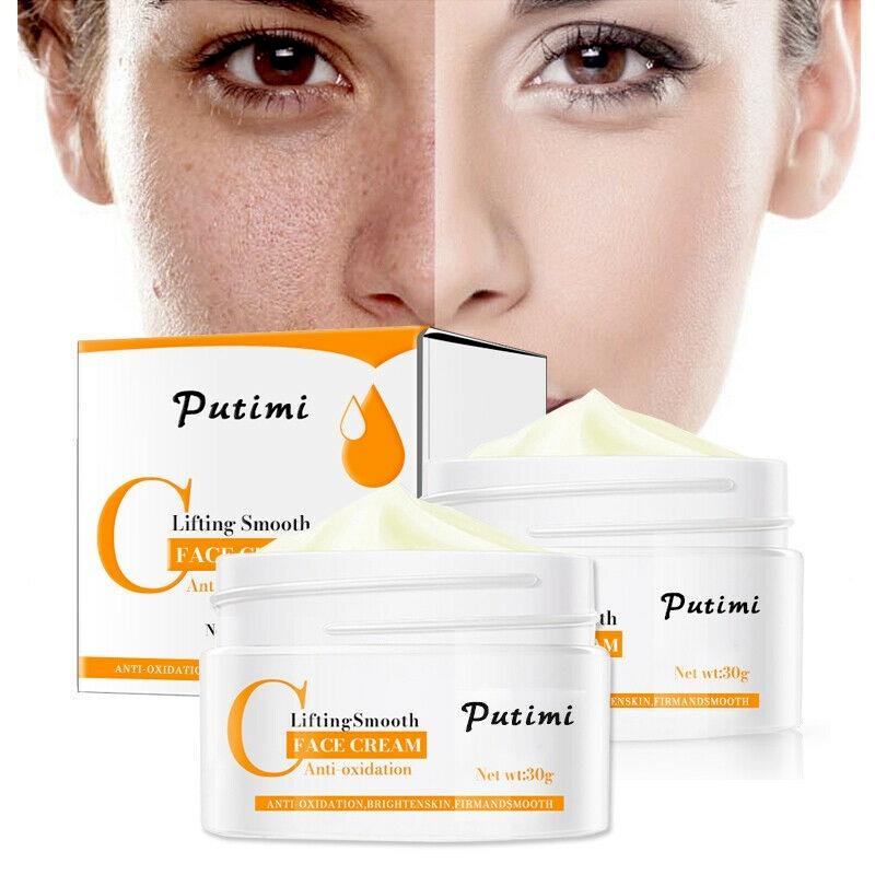 Anti Wrinkle Face Cream Anti-Oxidation Brighten Moisturizer Nourishing Cream.