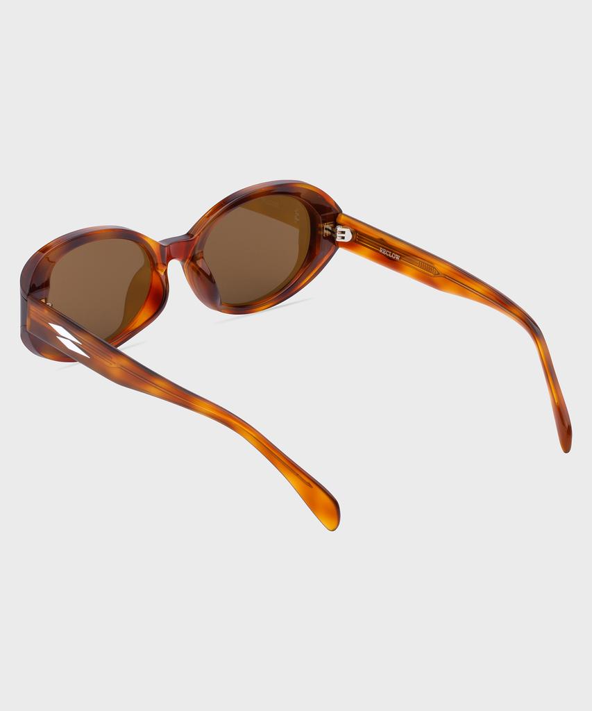Likkeullou Rc Angchu No.1 Sunglasses Brown