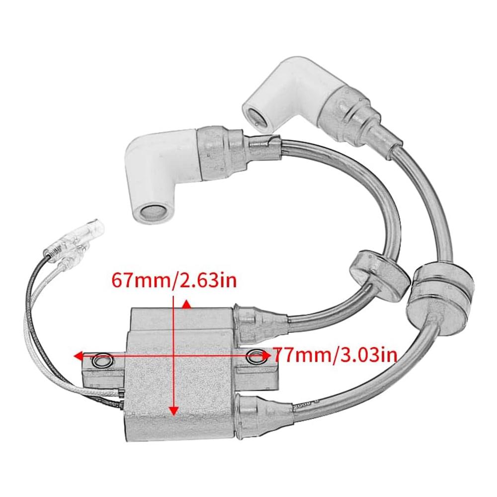 680-85570-00-00 680-85570-02-00 6G1-85570-02-00 Ignition Coil for Yamaha Outboard 6HP-48HP 4-Stroke 1984-2010