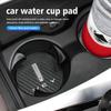 2pcs Car Coaster Carbon Water Cup Slot Non-Slip Pad Bottle Mat For WEY Coffee01 Coffee02-X-S-GT VV7 GT