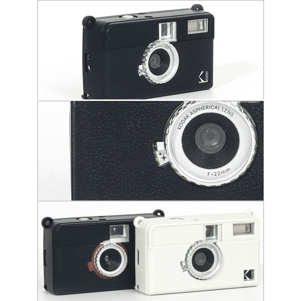 Silicone Protective Cover Solid Color Camera Accessories NEW Camera Case for KODAK EKTAR H35/H35N