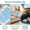 Breathable Pet Cooling Mat Cool Ice Silk Ice Pad Blankets Durable Sleeping Pad  for Dog Cat