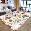 Dandy's World Pattern Rug, Indoor/Outdoor Mat, for Picnic, Gameroom, Bedroom, Office, Living Room, Home Decor Carpet, Birthday Gift