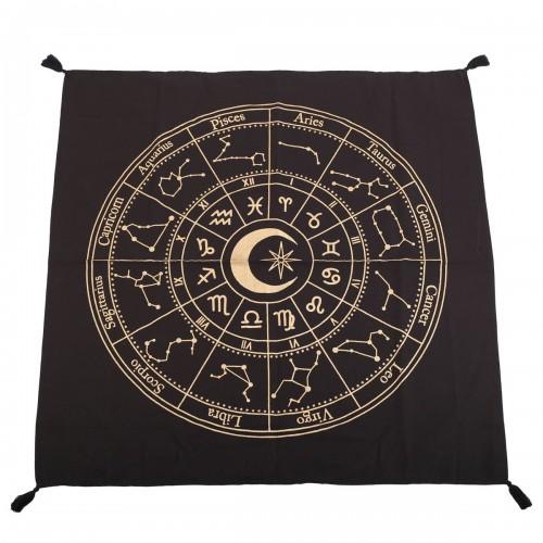 Something Different Astrology Wheel Altar Cloth