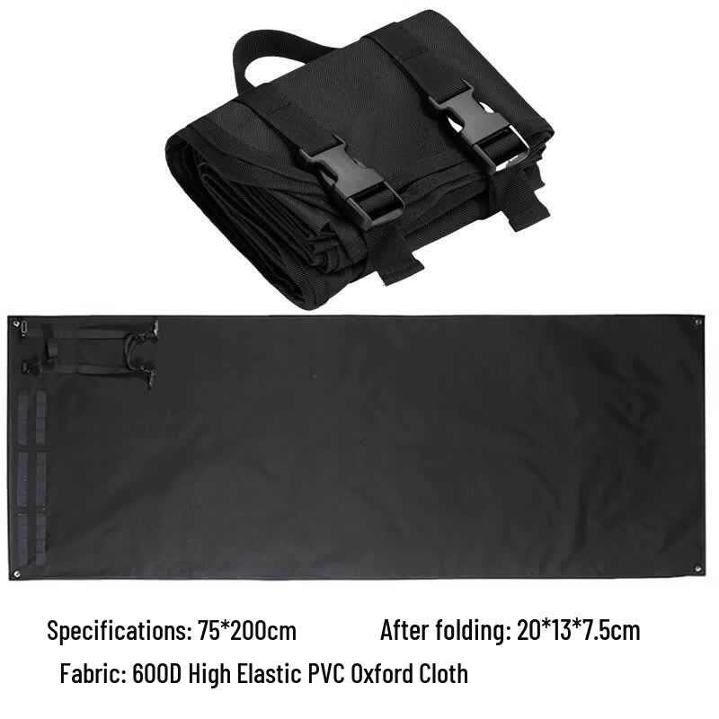 Foldable Outdoor Camping & Tactical Shooting Mat 75*200 чёрный