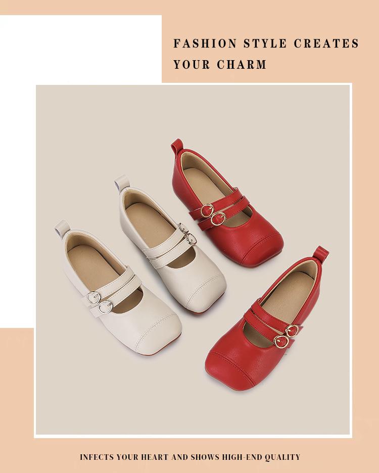 Genuine Leather Mary Jane Princess Shoes for Children - Spring & Autumn Fashion Korean Style