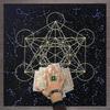 Altar Cloth Tarot Table Napkin Tarot Cloth Tapestry Tarot Divination Cards Cloth