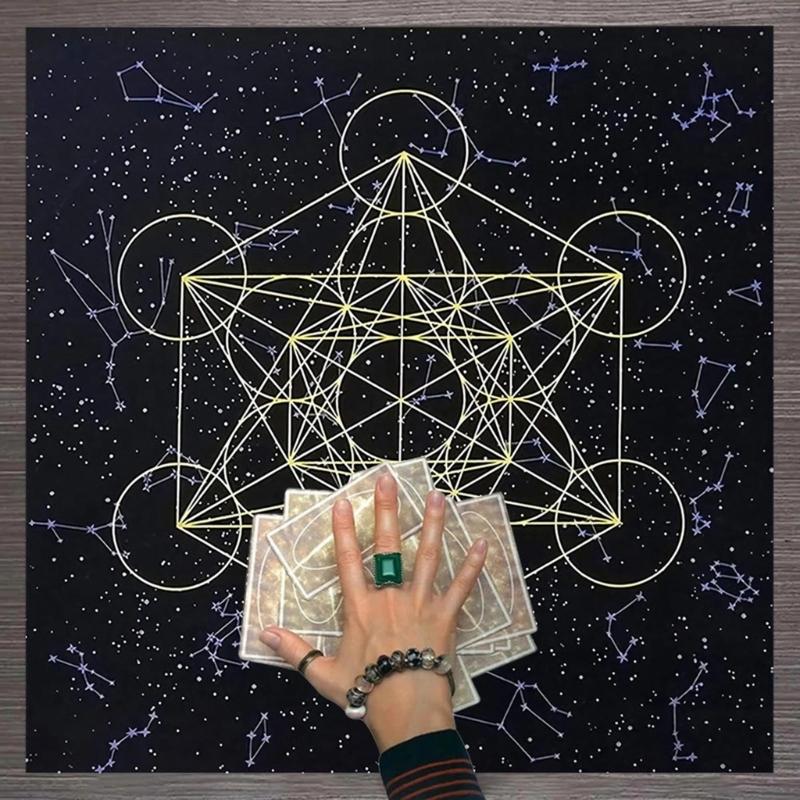 Altar Cloth Tarot Table Napkin Tarot Cloth Tapestry Tarot Divination Cards Cloth