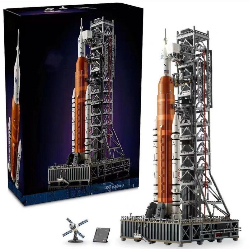 Artemis Space Launch System Rocket Small-Particle