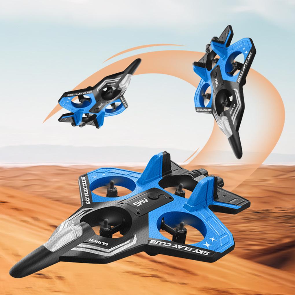 Children S Remote-controlled Drone For Exciting Night Flights With Dazzling LED Light Strip Rc Drone