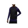 Jordan Colete Masculino Zip-up Cor Sólida Coletes Preto FB3266-010