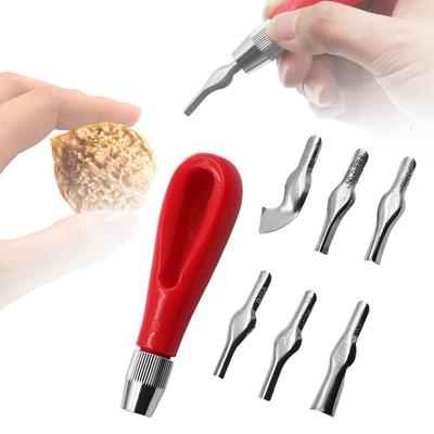 Scalpello Rotondo Profondo per la Lavorazione del Legno Strumento Essenziale per Artigiani Seri