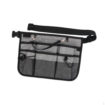 Mehrfachfach Ausrüstungstasche Pflegeorganizer Gürteltasche Krankenschwestertasche Hüfte für Frauen