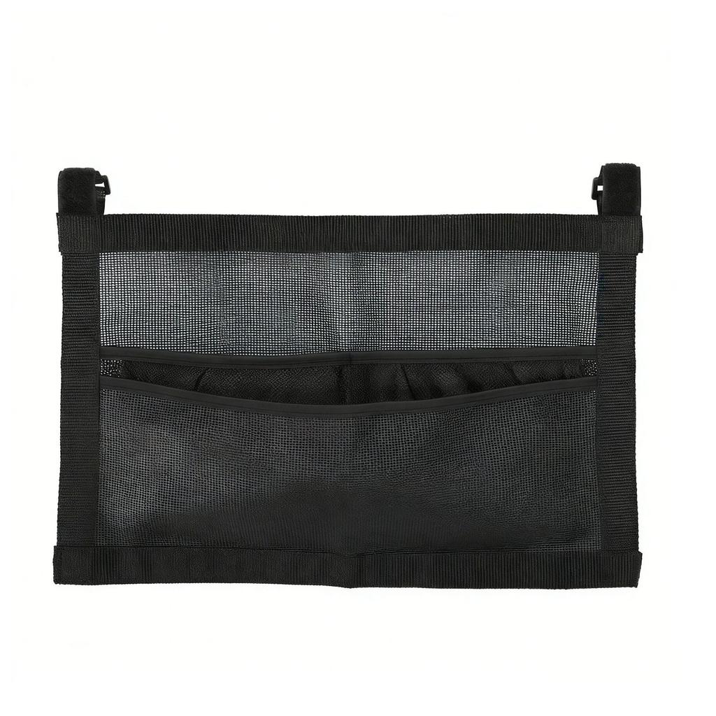 Table Tennis Sports Equipment Storage Bag, Table Tennis Racket Storage Suspension, Storage Net Portable