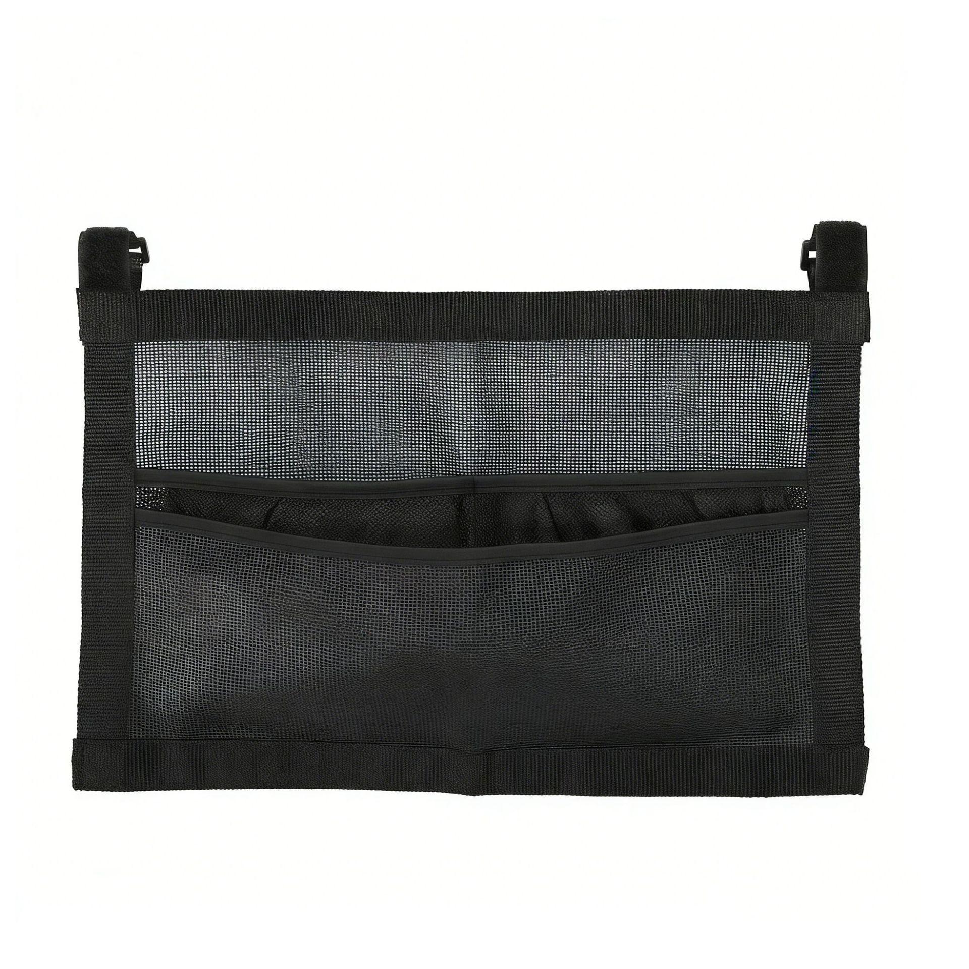 

Table Tennis Sports Equipment Storage Bag, Table Tennis Racket Storage Suspension, Storage Net Portable чорний