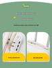 18" Unisex Carry-On Suitcase with Silent Wheels, Durable Korean Style, Thick Design, Combo Lock