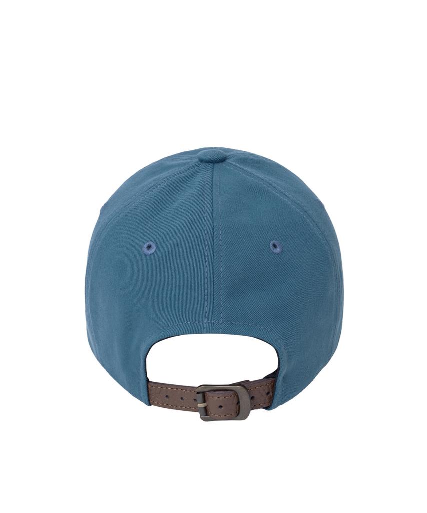 YALE Felt Applique Ball Cap_Blue