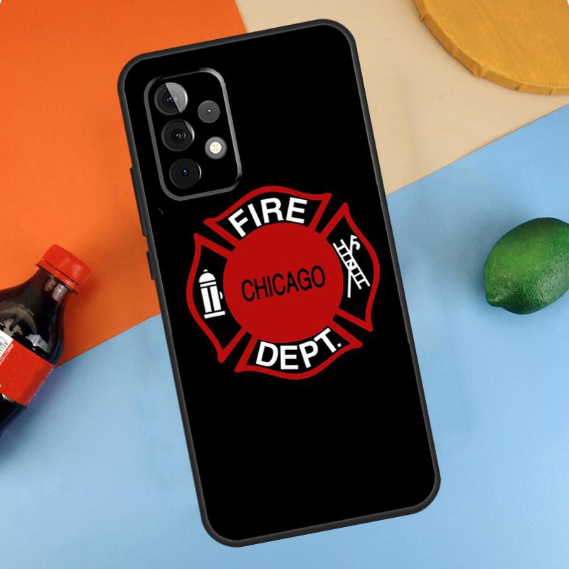 Firefighter Fire Department Fireman Fundas For Samsung Galaxy A54 A34 A14 A52 A32 A22 A12 A13 A23 A33 A53 A73 A51 A71 Case