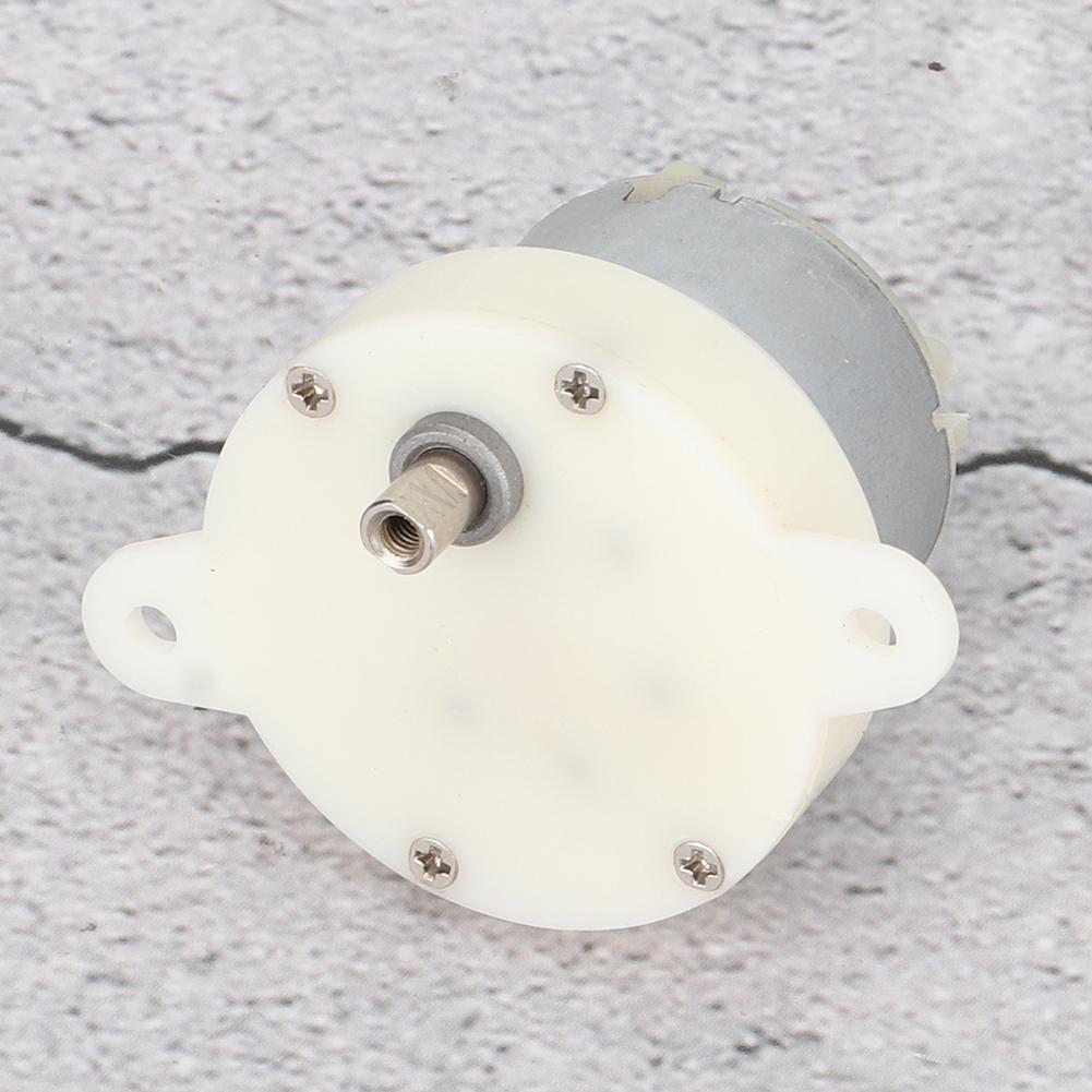 Profesionální převodový 12V DC motor s vysokým točivým momentem 3 ot/min 500TB Elektromotor