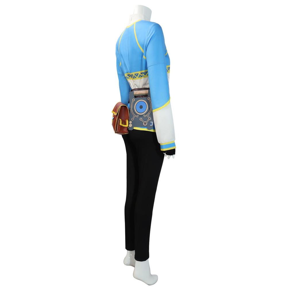 Tears of the Kingdom: Link & Zelda Cosplay Outfit - Perfect for Halloween & Performances